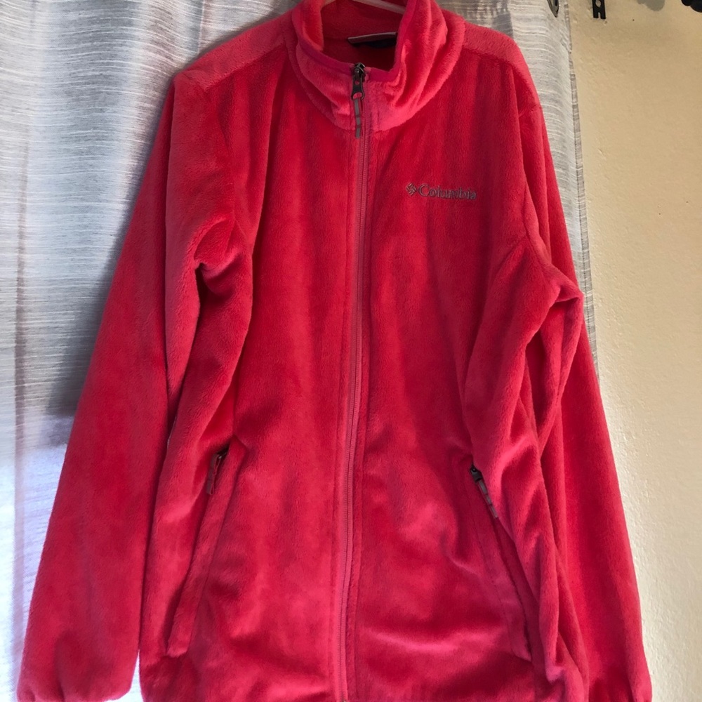 Girls Columbia Fleece jacket
